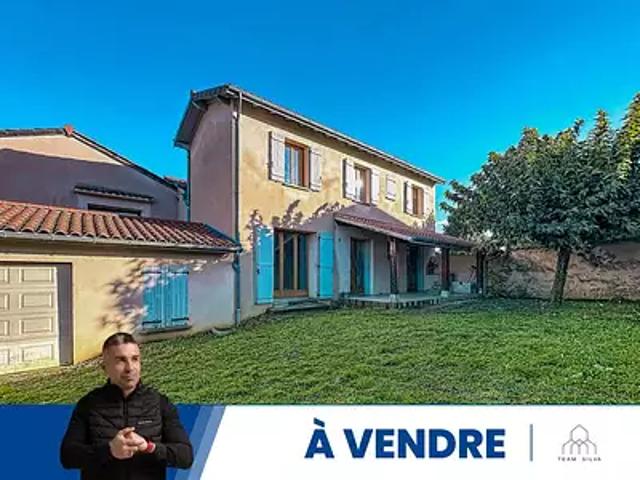 Charly 69390 Achat / Vente maison 4 pièces t4 jardin terrasse
