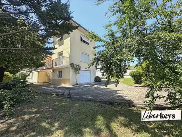 Charly 69390 Achat / Vente maison 8 pièces t8 jardin terrasse