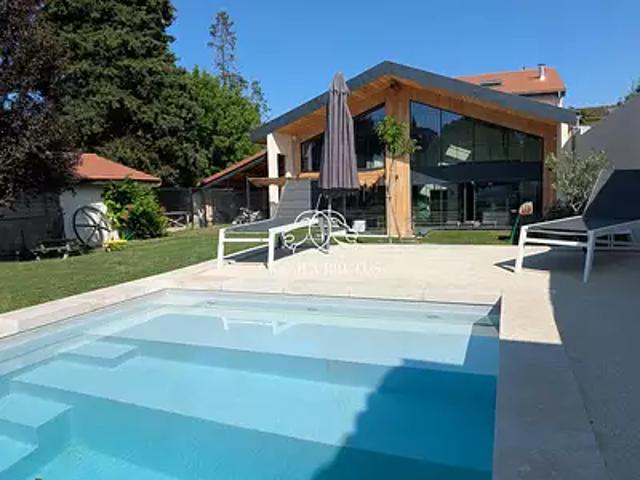 Charly 69390 Achat / Vente maison 8 pièces t8 piscine terrasse