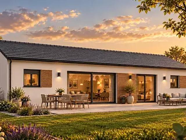 Charly Oradour 57640 Achat / Vente maison neuf 5 pièces t5