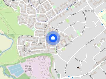 Horley, Surrey county, South East England
