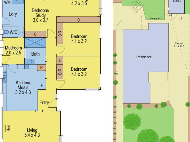 Charm & Potential In an Exclusive Location