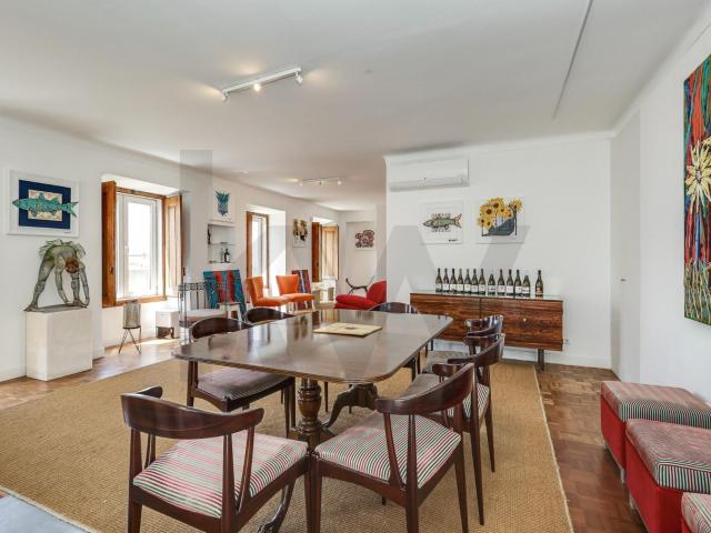 Charm, Space, and an Exclusive Patio in the Heart of Príncipe Real