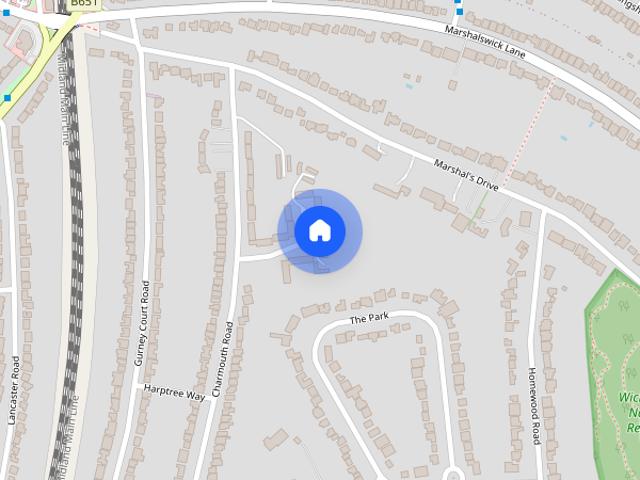 Charmouth Court, St. Albans, Hertfordshire, AL1