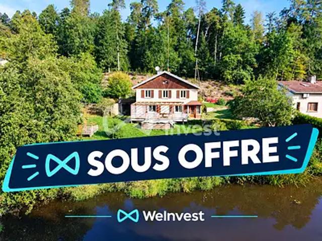 Charmois l'Orgueilleux 88270 Achat / Vente maison 5 pièces t5 terrasse