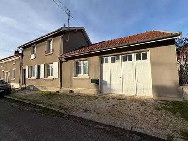 Charmont 51330 Achat / Vente maison 5 pièces t5 jardin