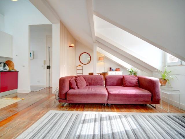 Charmoso T1 com varanda e vista panorâmica sobre a Lisboa hi. 55m² Lisboa