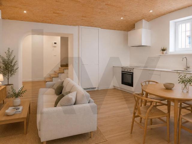 Charmoso Apartamento T1 com Entrada Independente 47m² Misericórdia