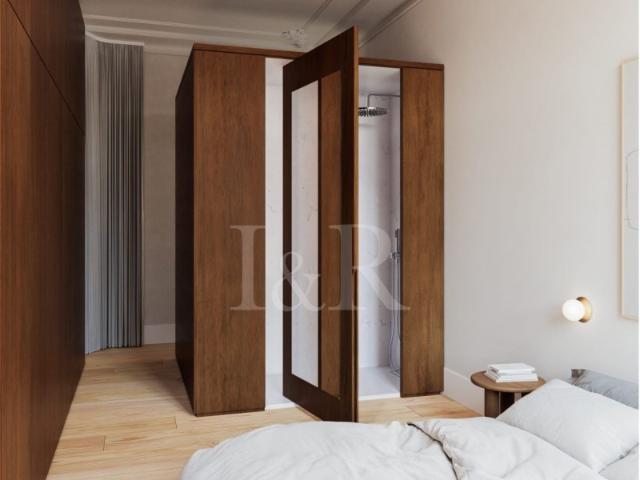Apartamento T1 com varandins junto à Av. Liberdade, Lisboa