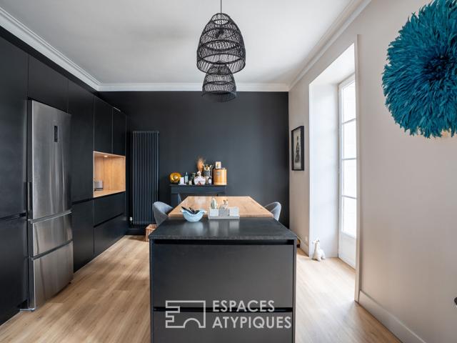 Charmante maison de ville avec jardin et dépendance