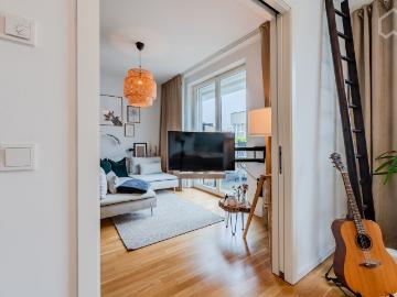Charmaning, bright two room apartment, Berlin Amsterdam Apartments for Rent