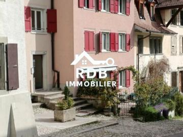 Charmant 3,5 pièces au cur de la vieille ville de Moudon