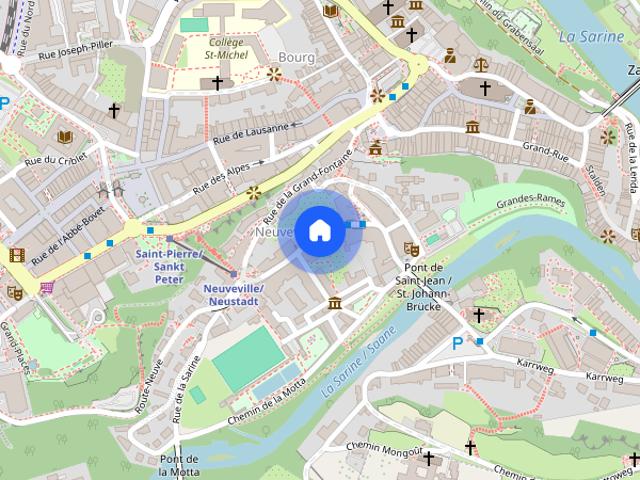 Charmant 4.5 pièces en vieille ville de Fribourg!