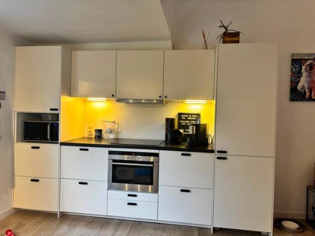 Charmant 1 slaapkamer dakappartement met open mezzanine