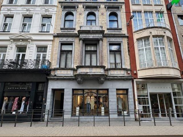 Charmant 1 slaapkamerappartement in de Nationalestraat