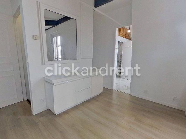Charmant 2 pièces au calme absolu sur cour – Quartier Bastille /