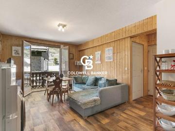 Charmant 2 pièces aux pieds des pistes: Idéal pied à terre. 39m² Auron Saint Etienne de Tinée