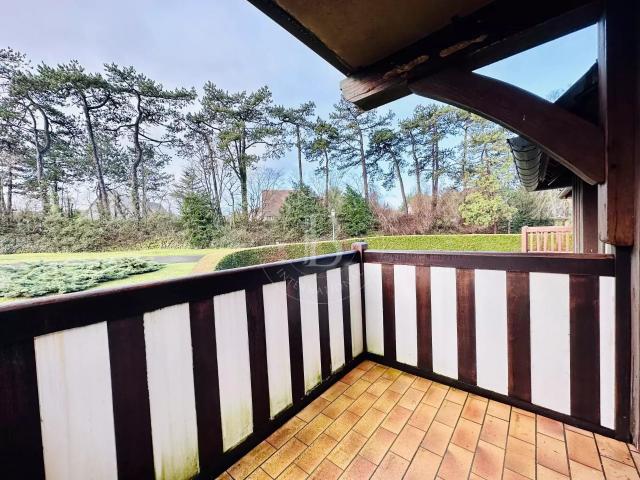 Charmant 2 pièces avec balcon Deauville 36m² Deauville
