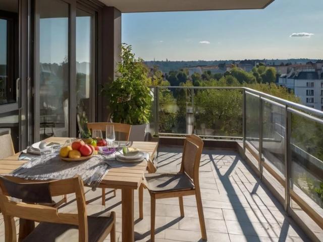 Charmant 2 pièces avec balcon exposé Sud