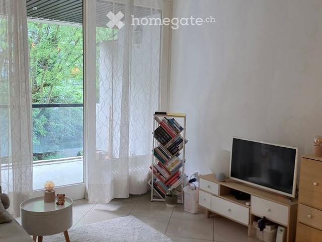 Charmant 2 pièces avec balcon – Florissant Malagnou