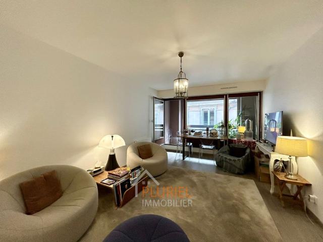 Charmant 2 pièces de 44,40 m² avec balcon en plein cœur de Strasbourg