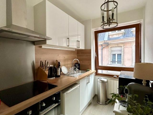 Charmant 2 pièces de 44,40 m² avec balcon en plein cœur de Strasbourg