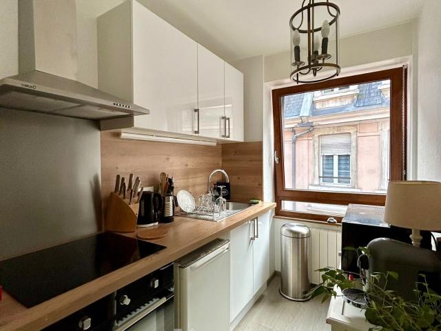 Charmant 2 pièces de 44,40 m² avec balcon en plein cœur de Strasbourg
