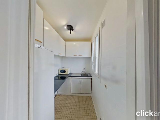 Charmant 2 pièces de 29 m² entièrement rafraîchi avec cave – Alfortville