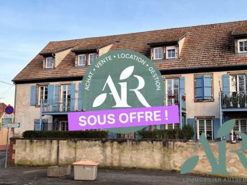 Charmant 2 pièces lumineux avec terrasse – Vendu loué