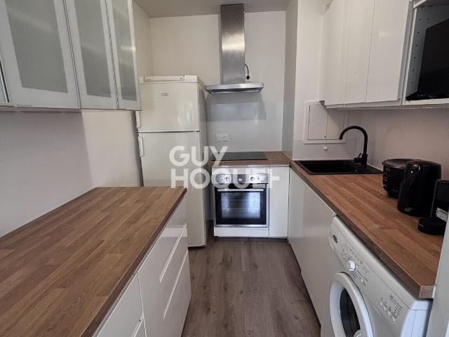 Charmant 2 pièces meublé de 40 m² à louer