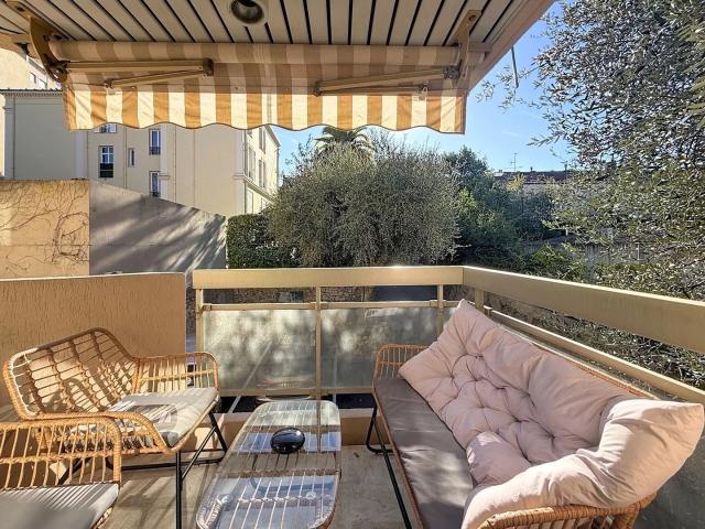 Charmant 2 Pièces Montfleury 44m² Cannes
