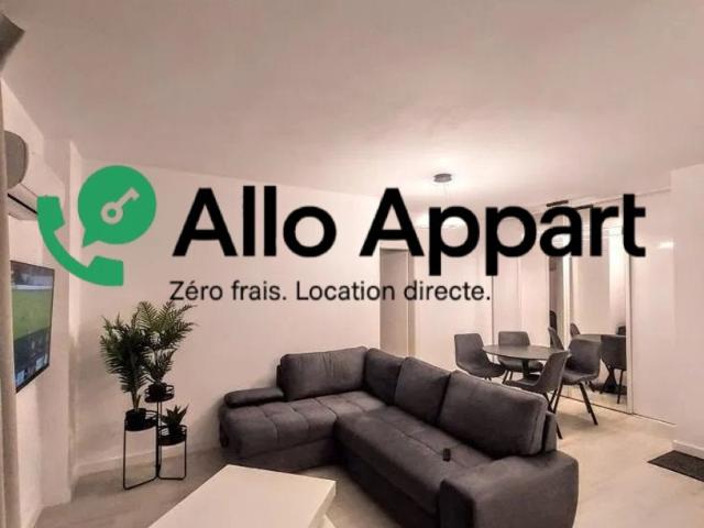 Charmant 2 pièces rénové avec cave meuble – Montpellier Boutonnet 43m²