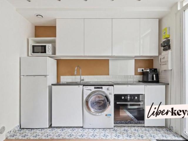 Charmant 2 pièces – Rue Legendre, Paris 17e