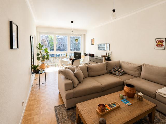 Charmant 2 slaapkamerappartement met terras