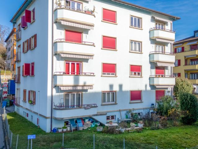 Charmant 2.5 pièces au centre ville