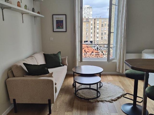 Charmant 2P meublé de 29 m² entièrement rénové