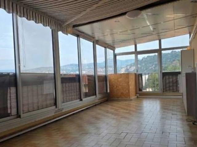 Charmant 3 pièces vide sur Nice avec loggia de 25m²