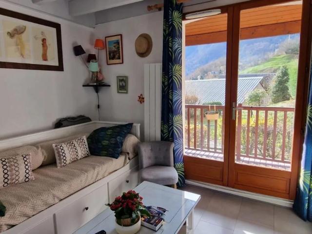 Charmant 3 pièces avec balcon à Cauterets