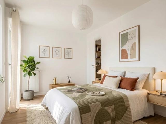 Charmant 3 pièces de 67 m²