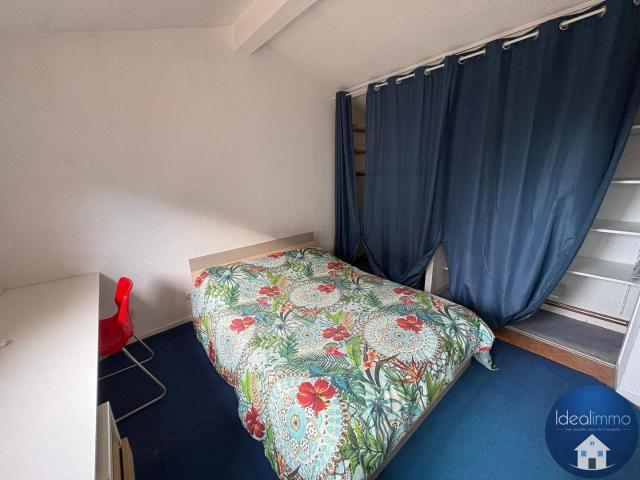 Charmant 3 pièces en duplex meublé