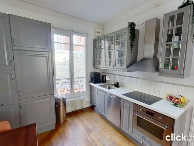Charmant 3 pièces meublé avec cave – Boulogne Billancourt
