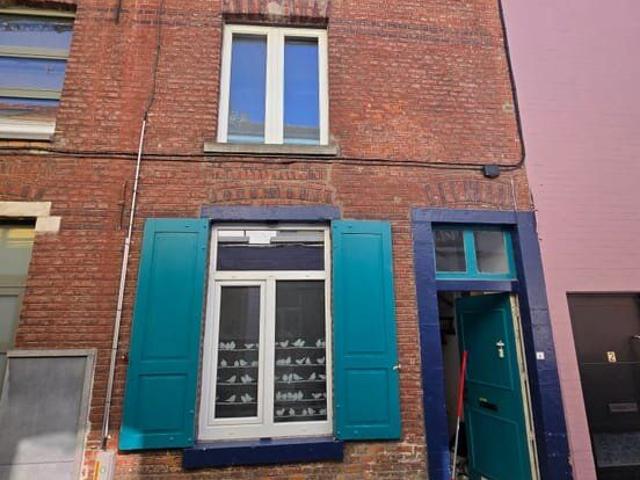 Charmant 3 slpk huis met tuintje in Leuven