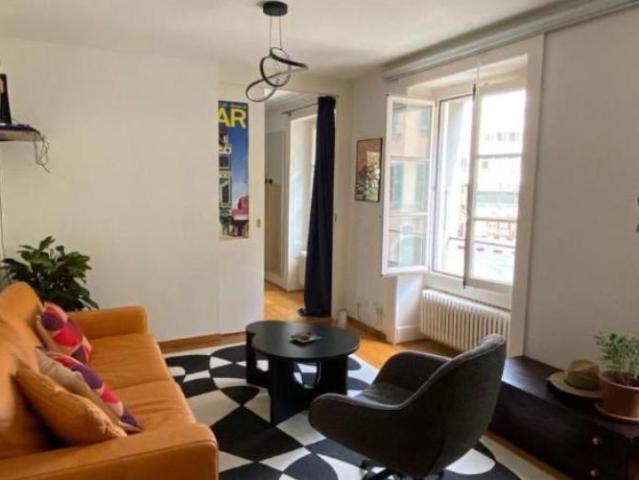 Charmant 3.5 pièces au coeur de Carouge