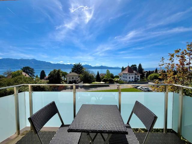 Charmant 3,5 pièces avec vue imprenable sur le lac