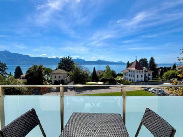 Charmant 3,5 pièces avec vue imprenable sur le lac