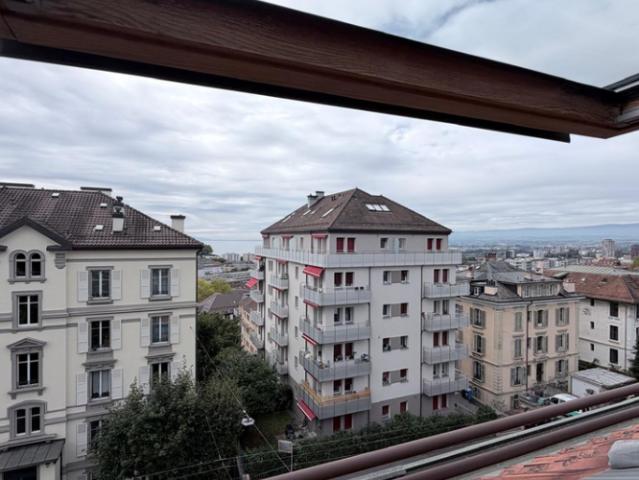 Charmant 3,5 pièces en attique avec mezzanine et terrasse