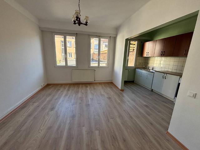 Charmant T3 au calme, dans un immeuble de 2 logements à Sarreguemines