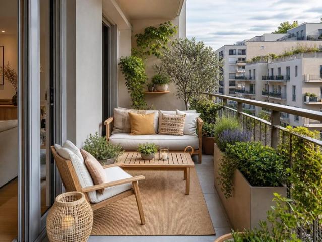 Charmant T3 de 64m²