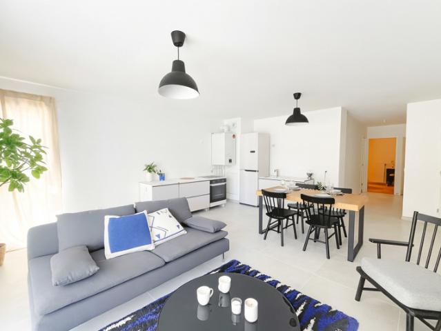 Charmant T3 de 69m² avec terrasse à Claix