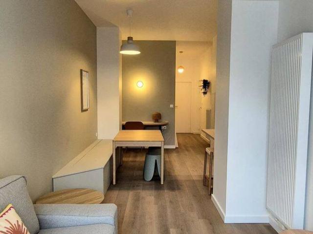 Charmant T3 meublé rénové + Jardin – Saint Maurice Pellevoisin